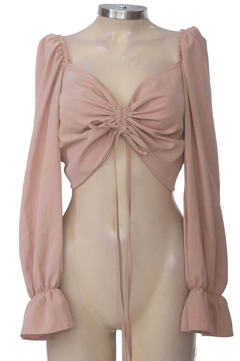 Blusa color Beige - Closeando