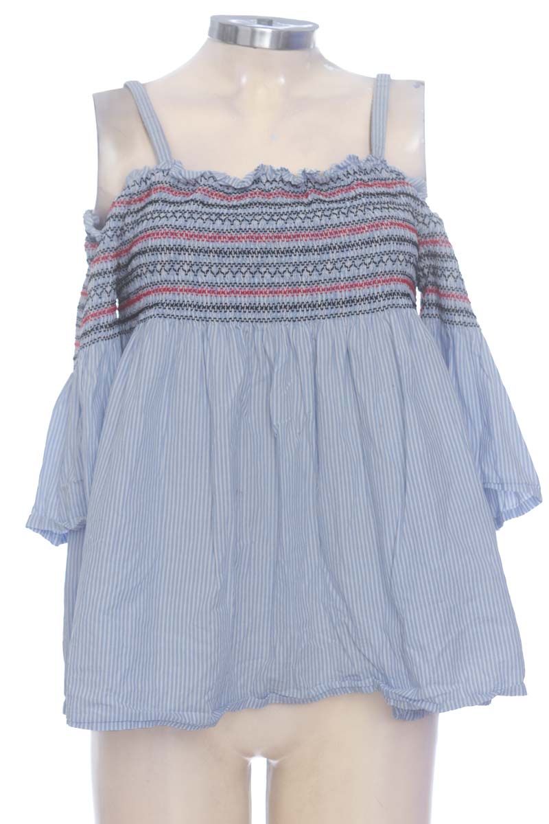 Blusa color Azul - Chelsea & Theodore