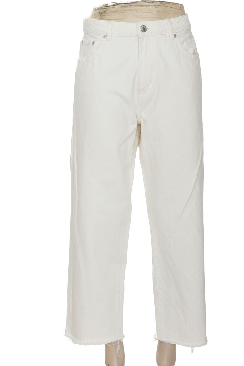 Pantalones color Blanco - Pull & Bear