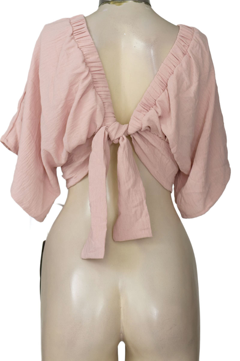 Blusa color Rosado - Free
