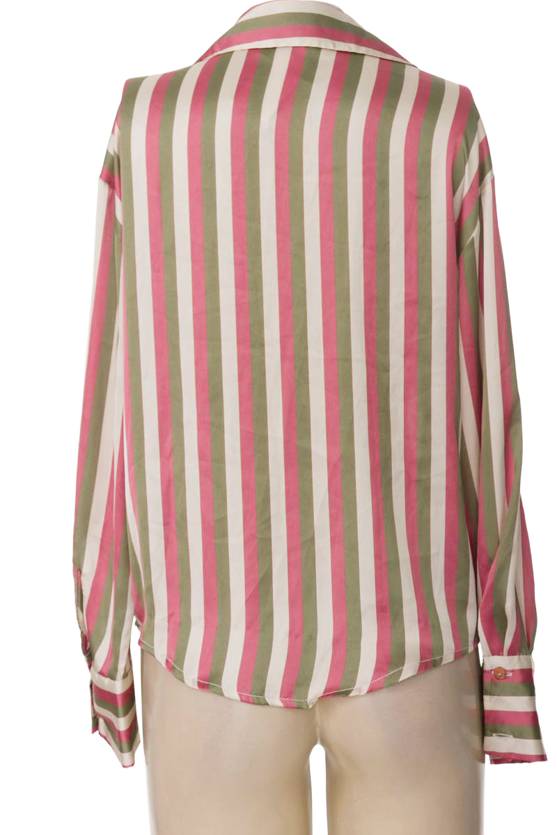 Blusa color Verde - Zara