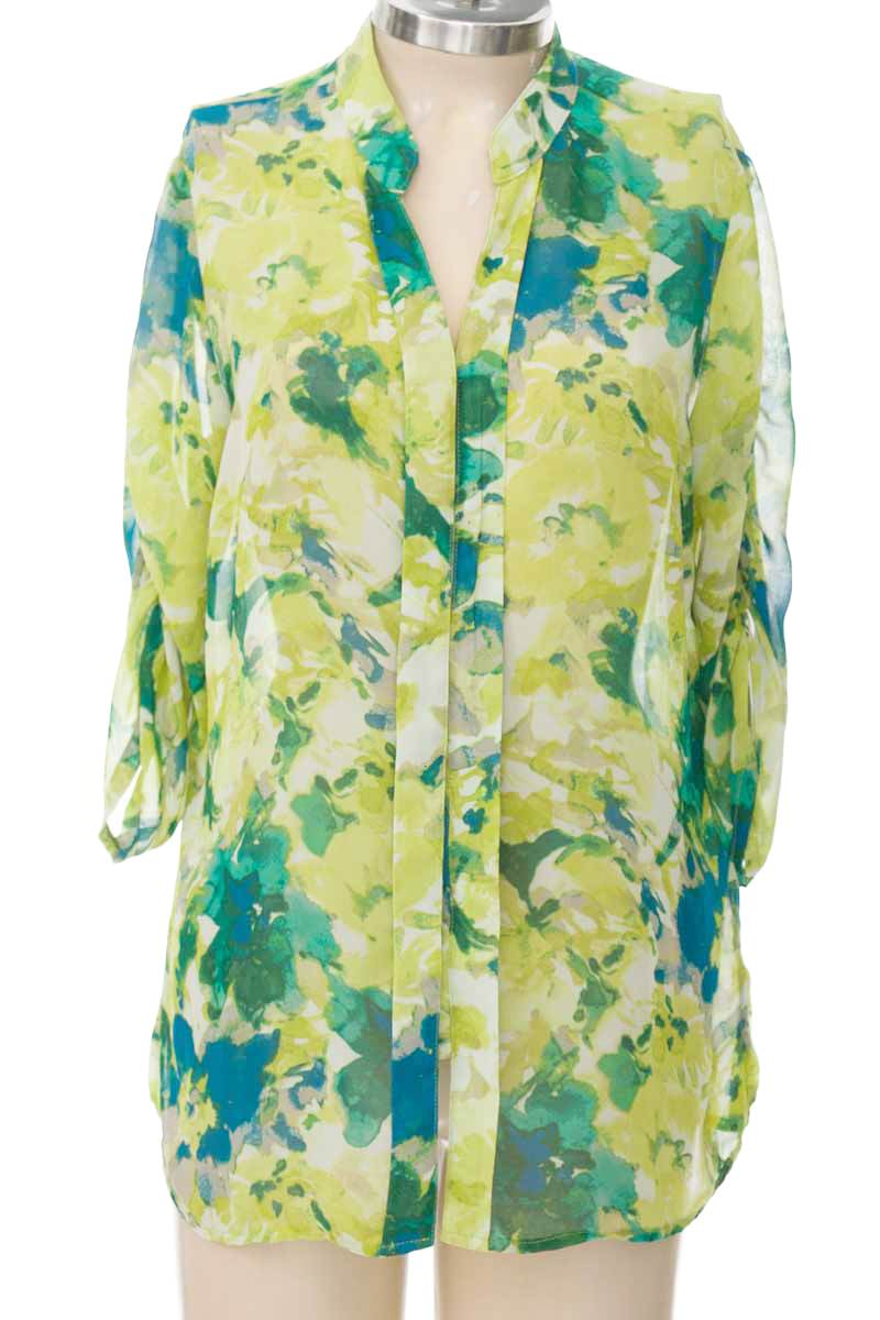 Blusa color Verde - Mae Alcott