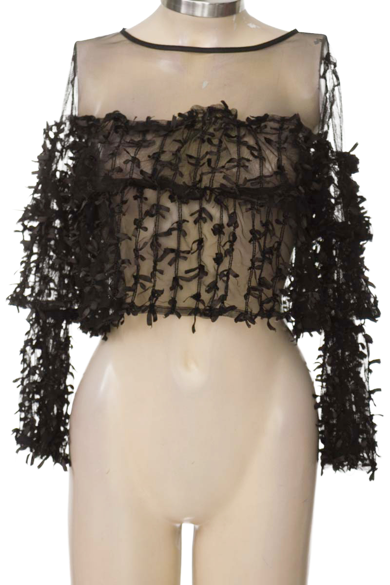 Blusa color Negro - HESPERUS