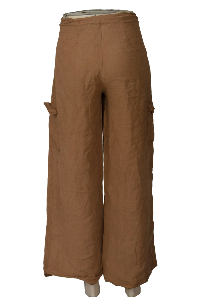 Pantalones color Café - Seven Seven