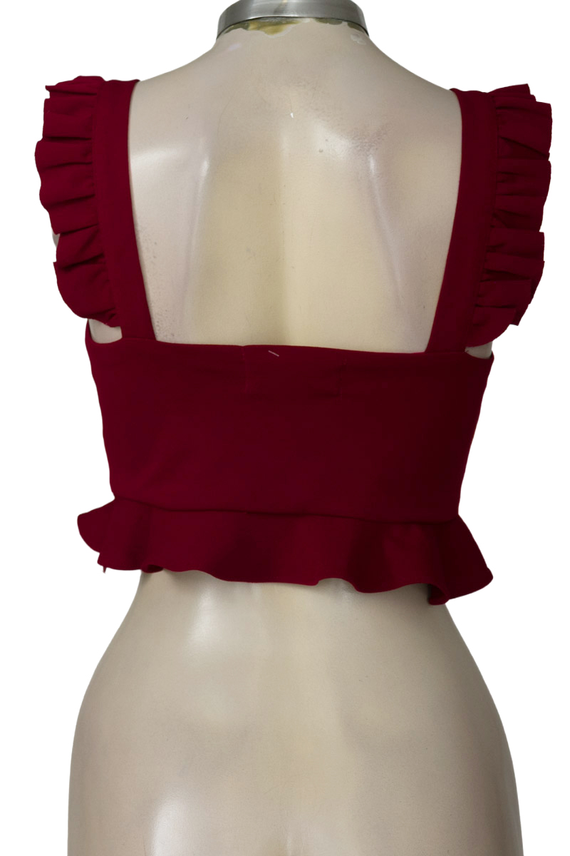 Top / Camiseta color Vinotinto - Santa María
