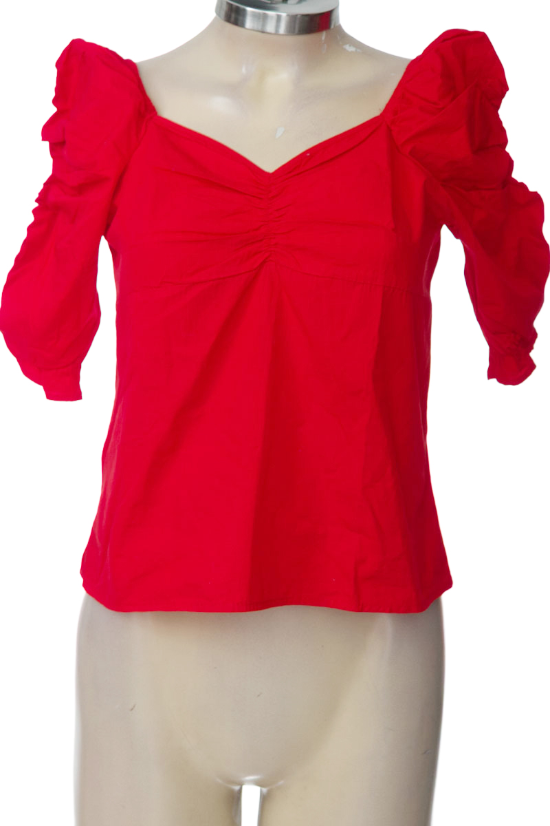 Blusa color Rojo - Loguin