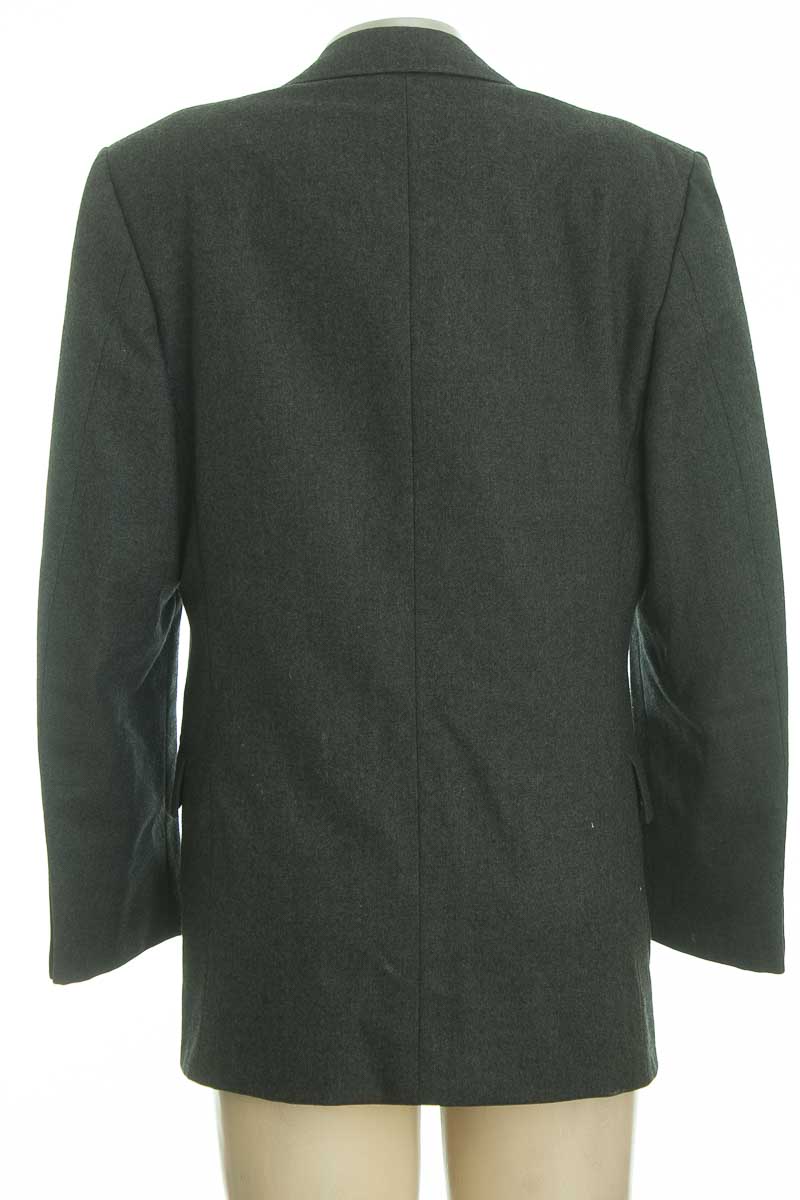 Chaqueta / Abrigo color Gris - Hernando Trujillo | Closeando