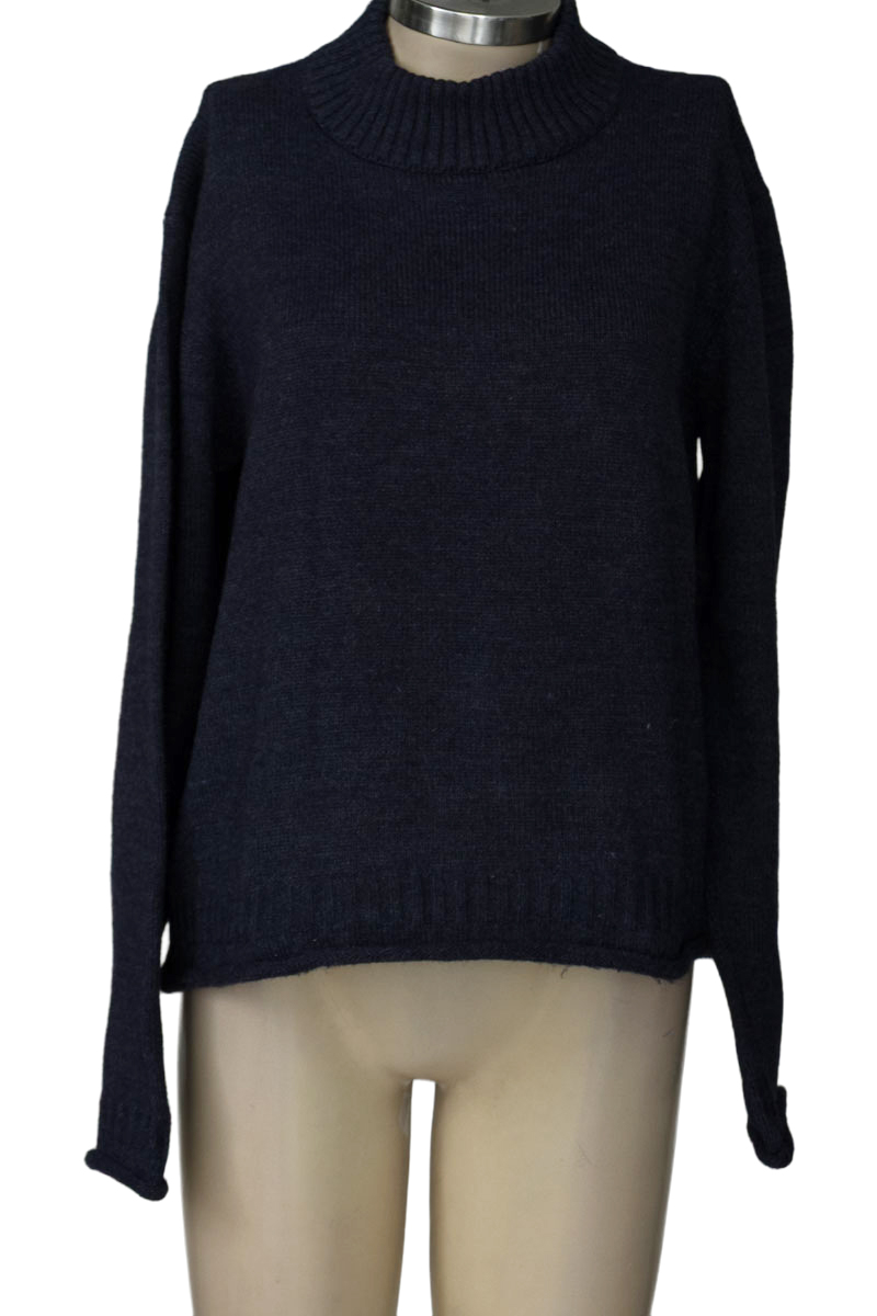Sweater color Azul - Carolina De Victoria