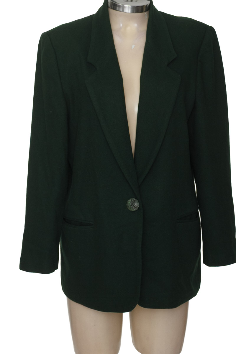 Chaqueta / Abrigo color Verde - Requirements