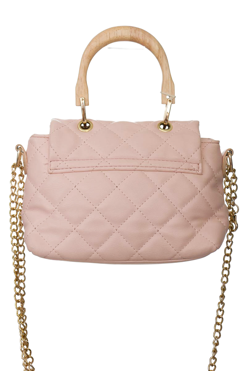 Cartera / Bolso / Monedero color Rosado - Closeando