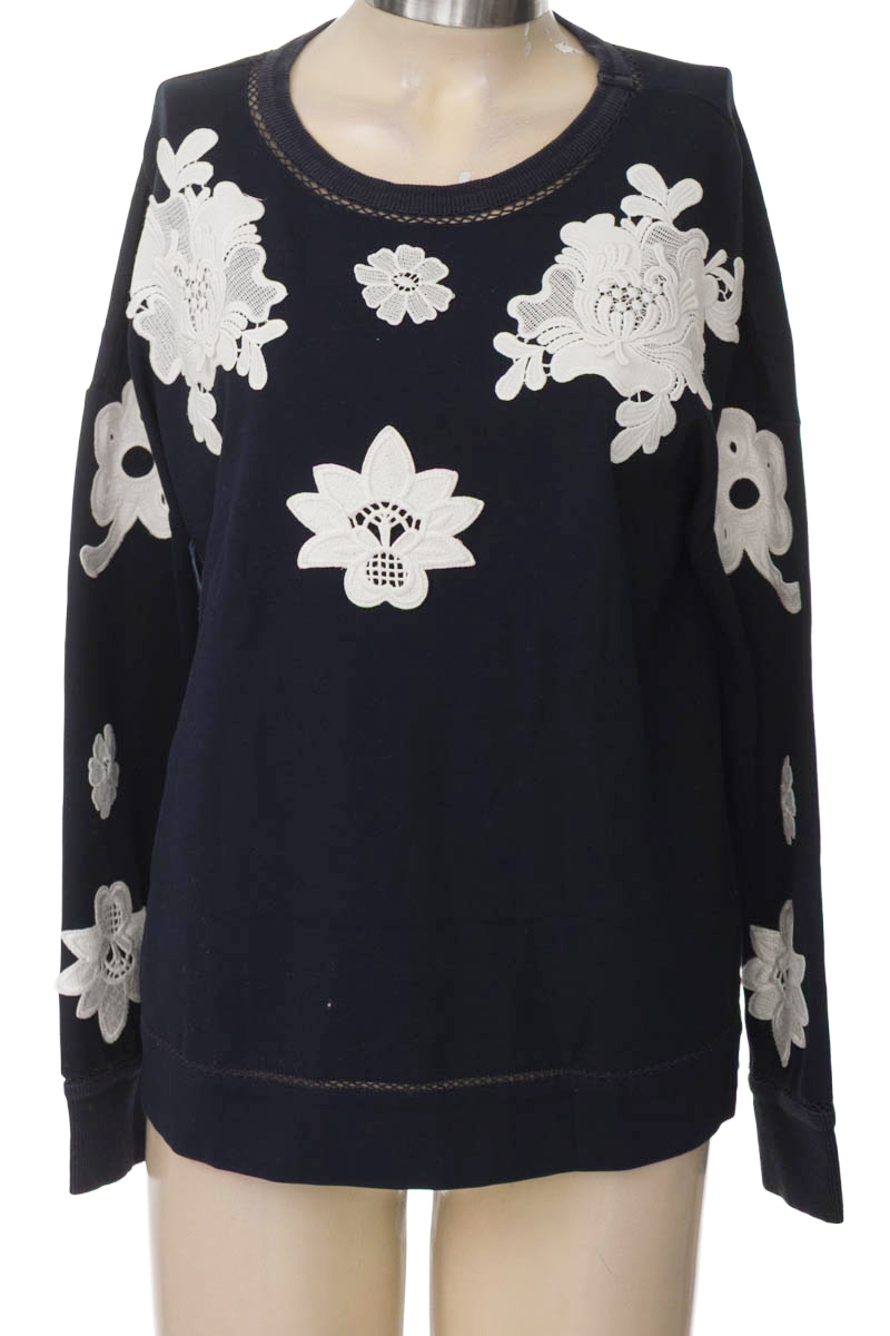 Sweater color Azul - Victoria Beckham