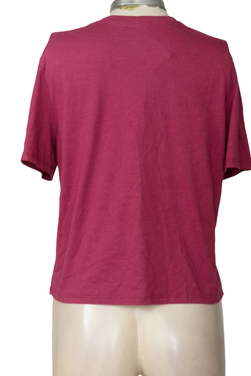 Top / Camiseta color Vinotinto - Leonisa