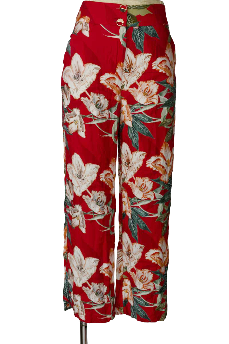 Pantalones color Rojo - Studio F