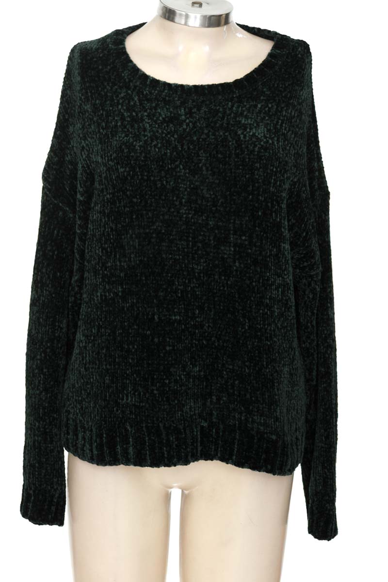 Sweater color Verde - Pull & Bear