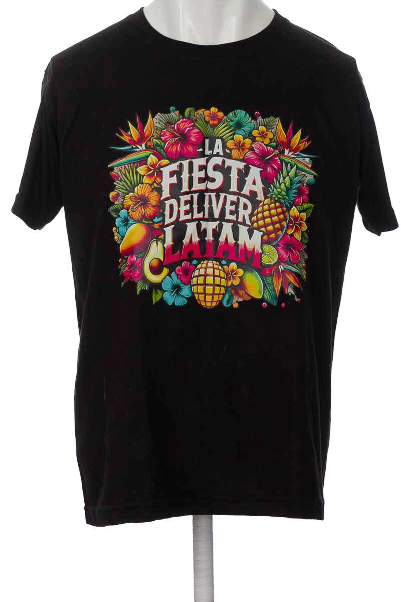 Camisa color Negro - Closeando