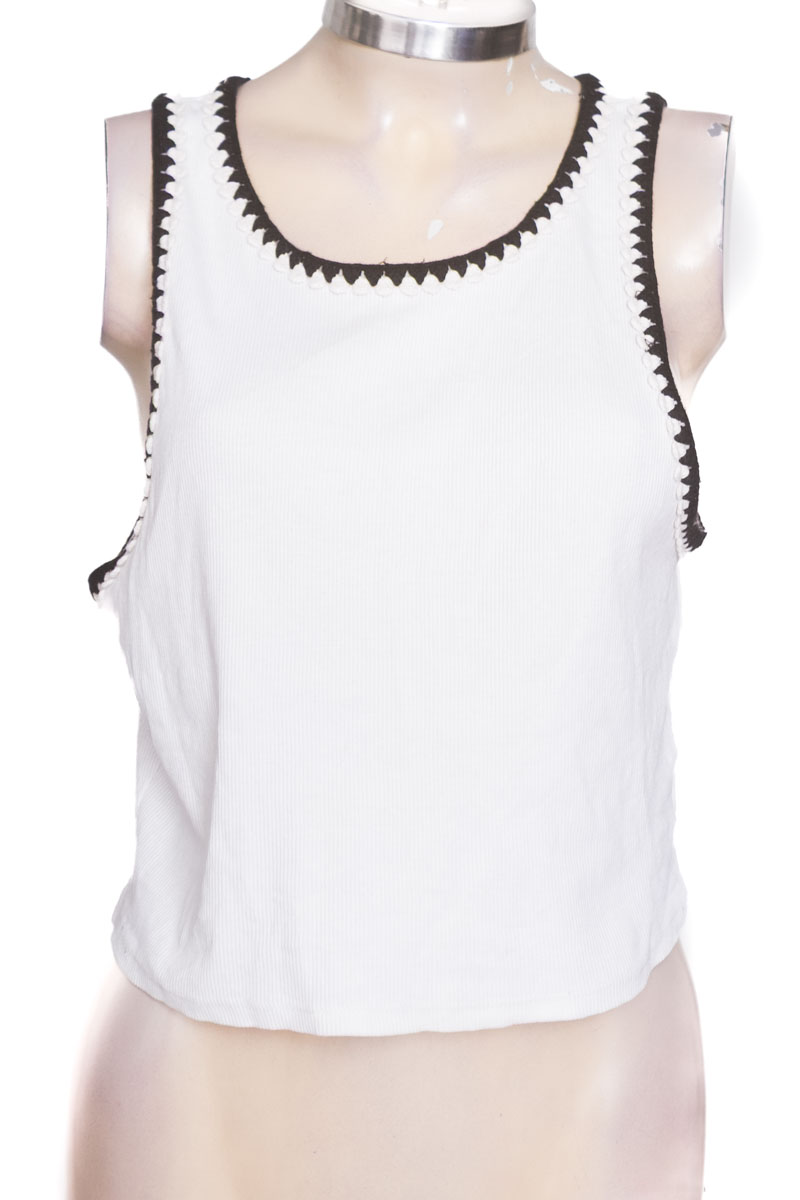 Top / Camiseta color Blanco - H&M