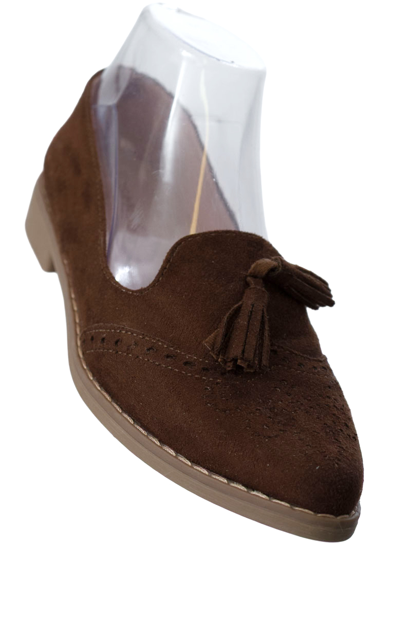 Zapatos color Café - Cosmos