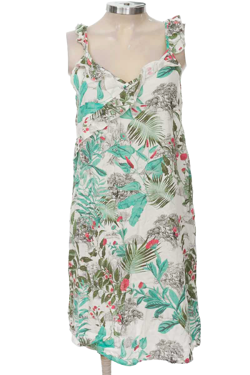 Vestido / Enterizo color Blanco - Leonisa