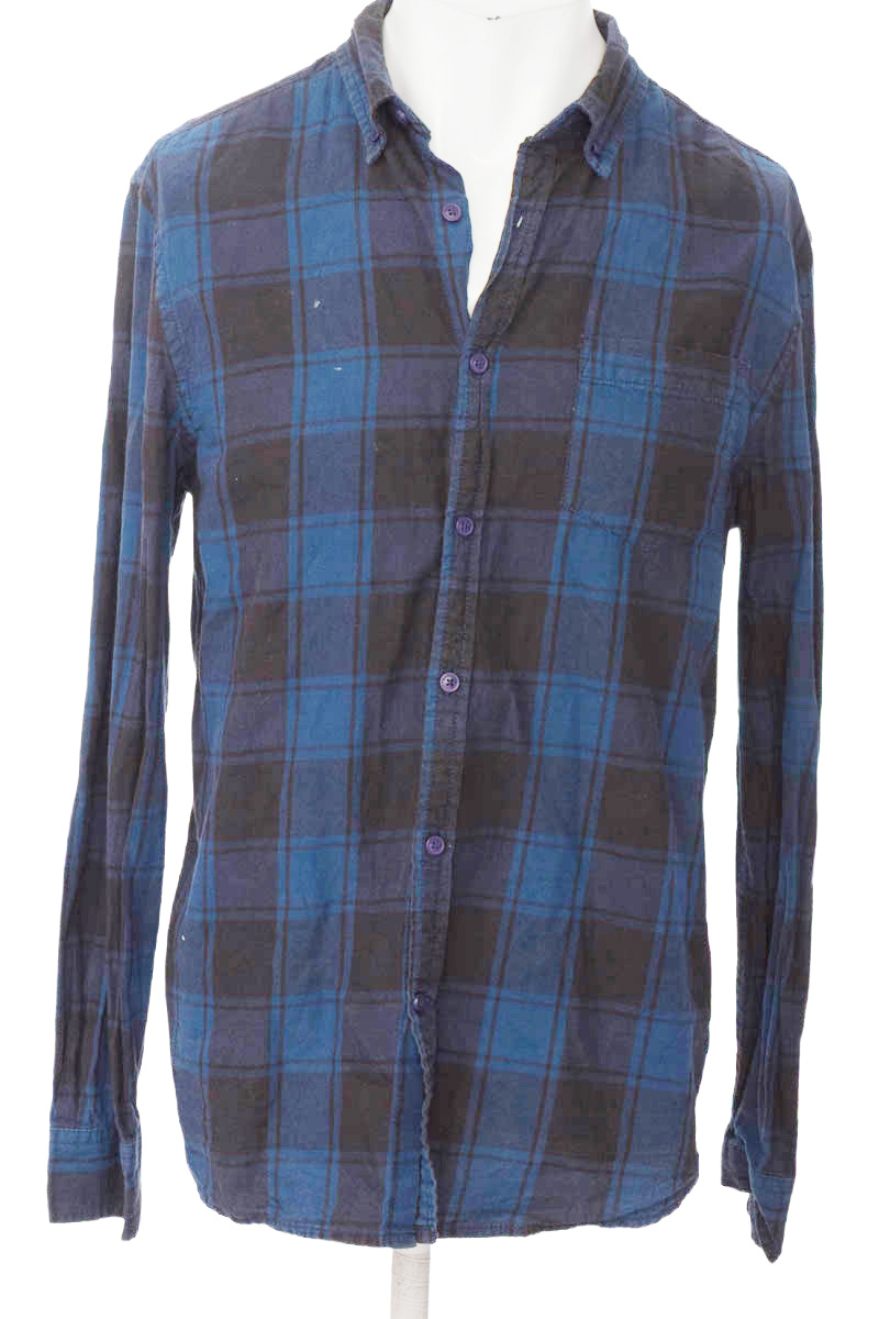 Camisa color Azul - Basement