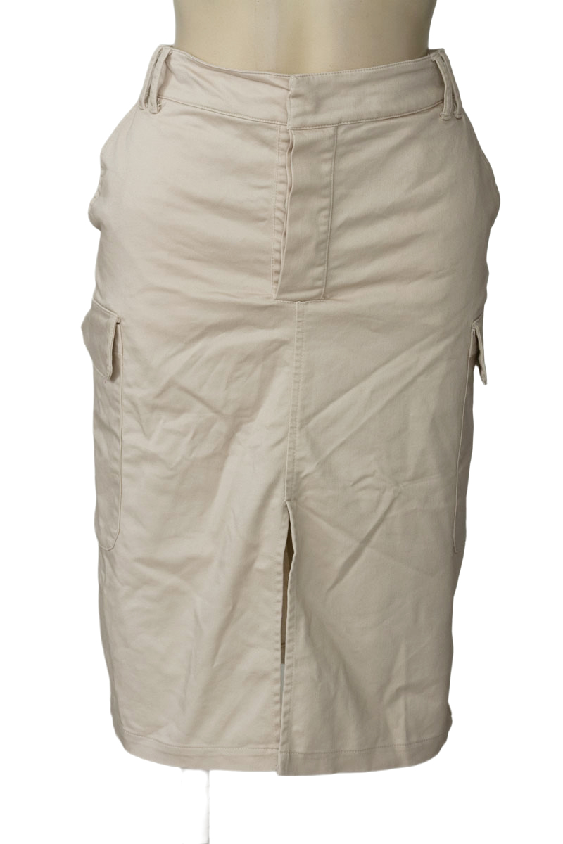 Falda color Beige - The Color Wear
