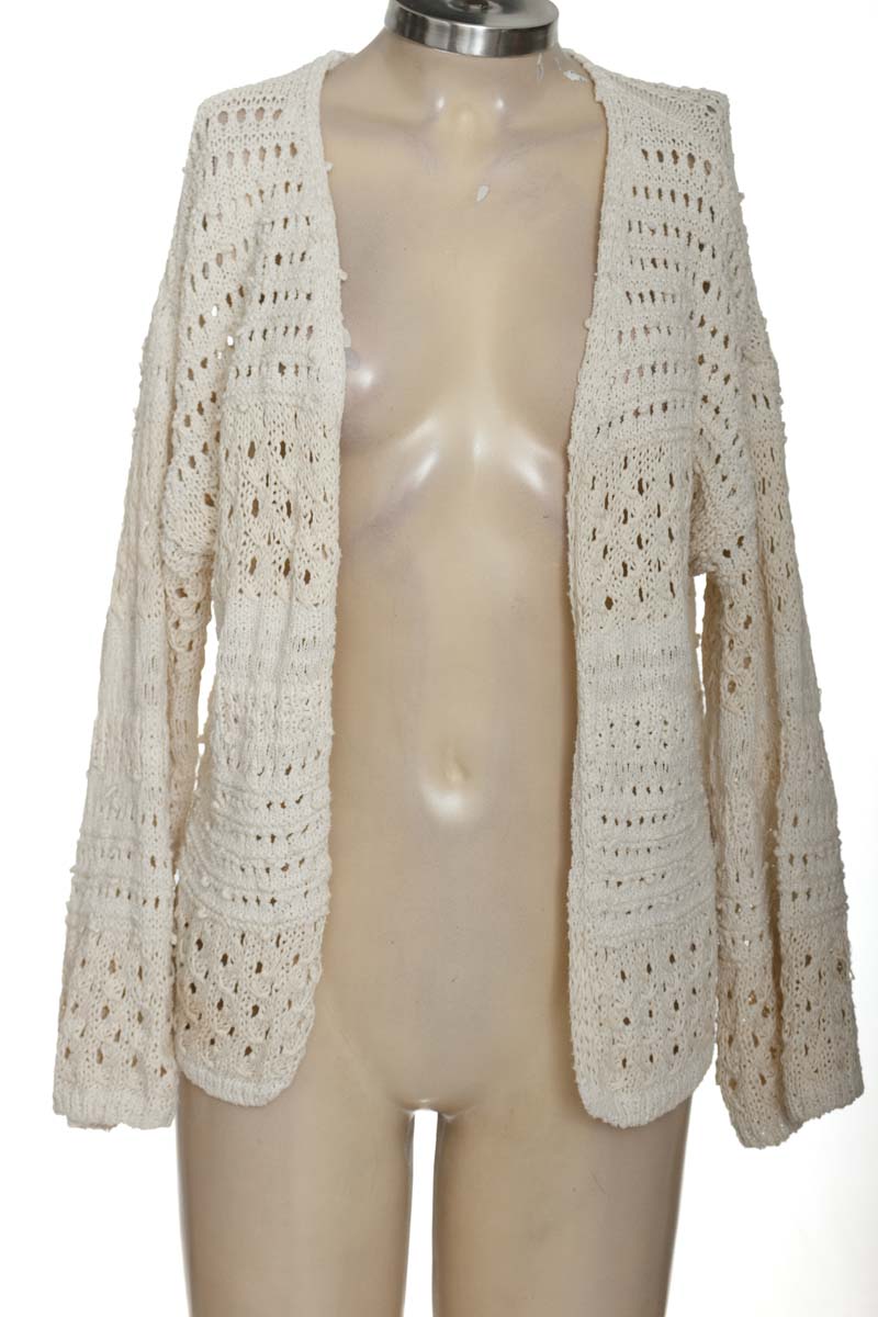 Sweater color Blanco - Zara
