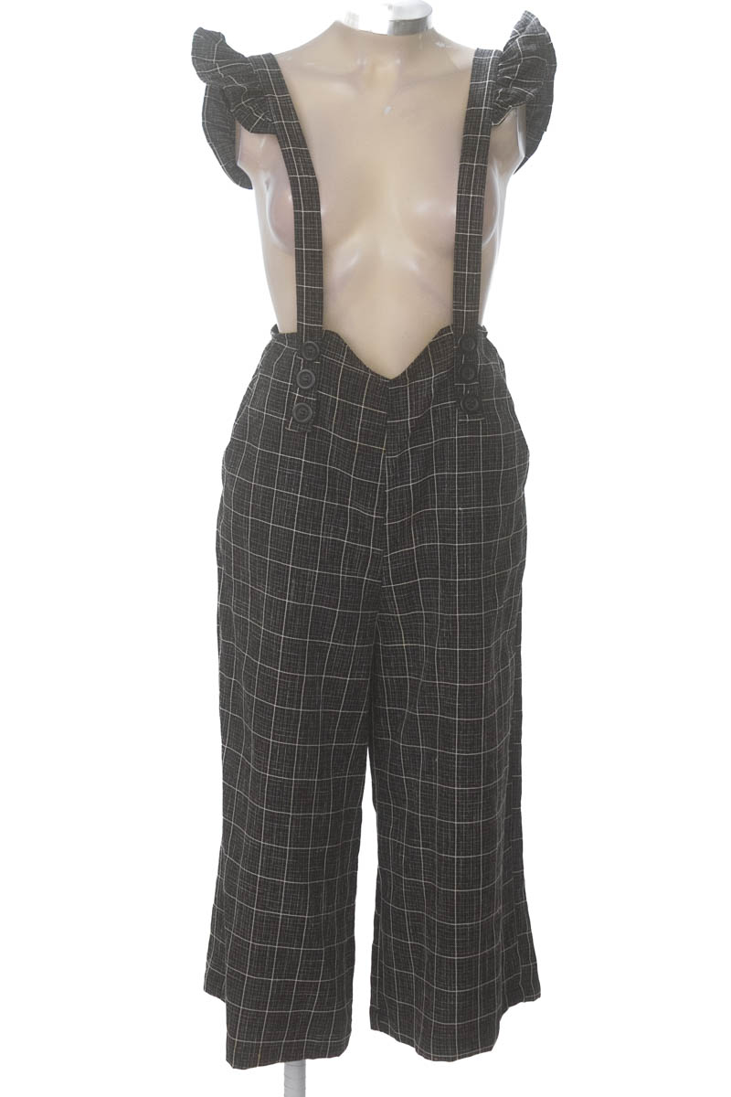 Pantalones color Negro - ELA