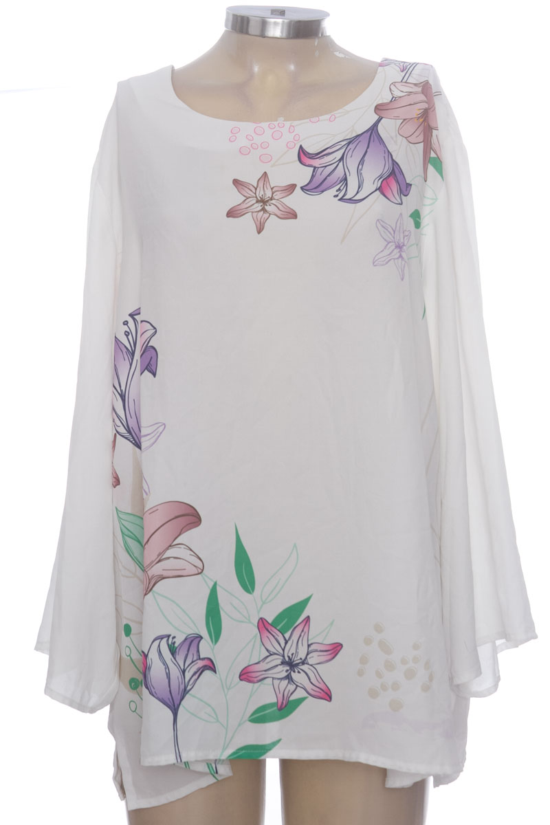 Blusa color Blanco - L&H