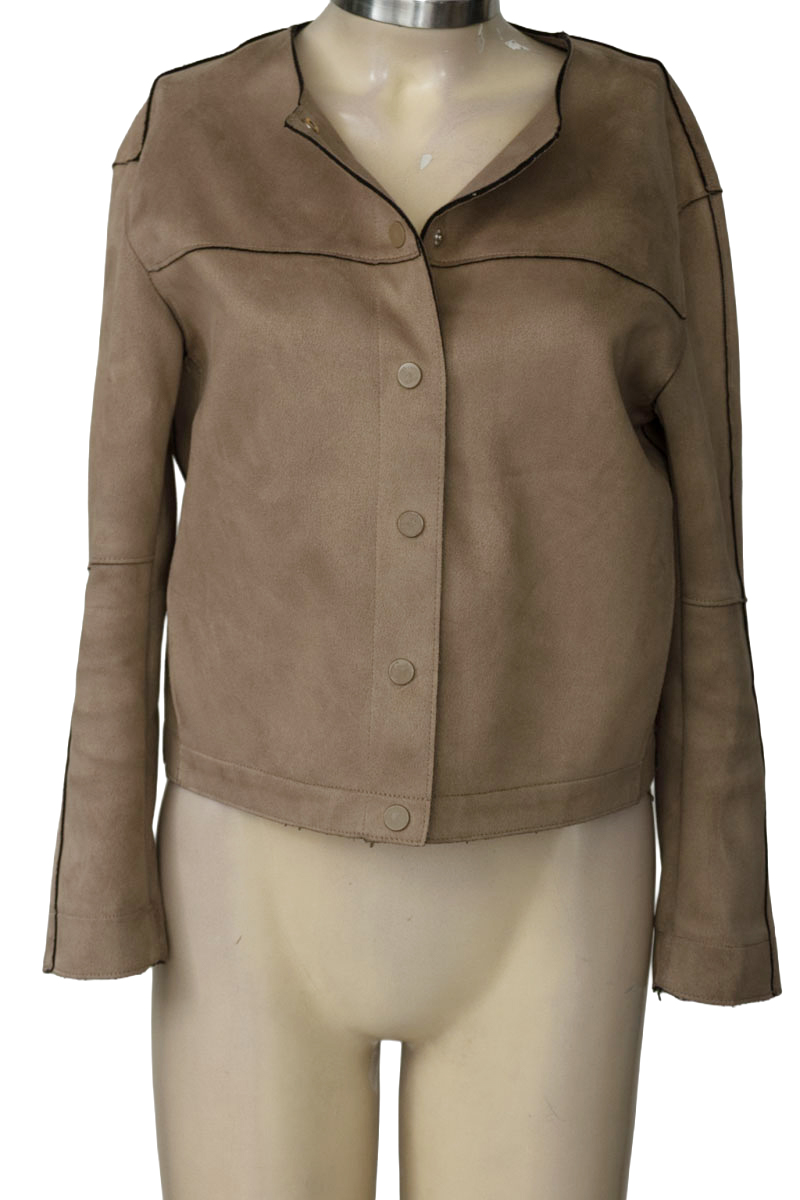 Chaqueta / Abrigo color Beige - Zara