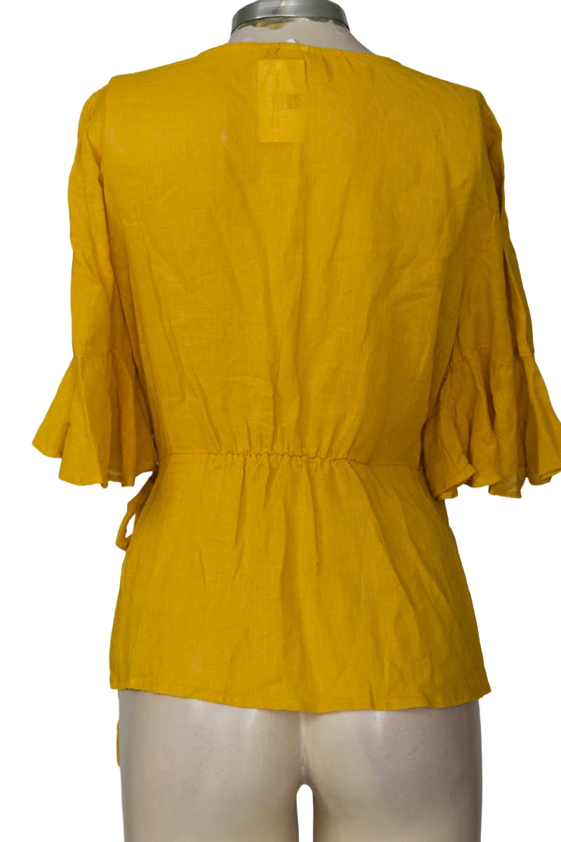 Top / Camiseta color Mostaza - Old Navy