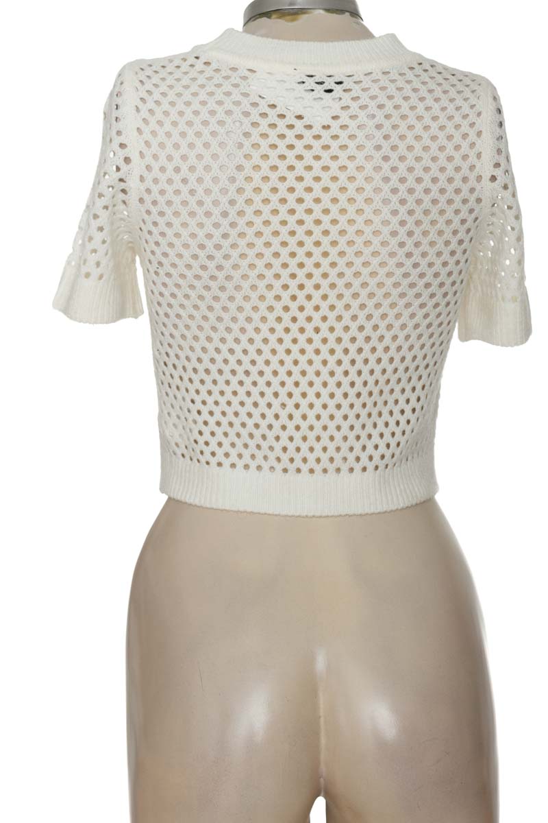 Top / Camiseta color Blanco - Divided by H&M