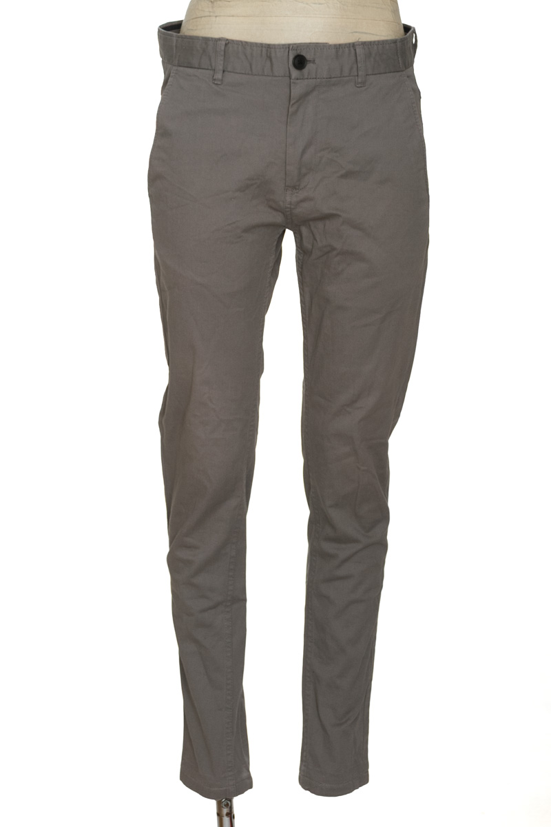 Pantalón color Gris - Zara