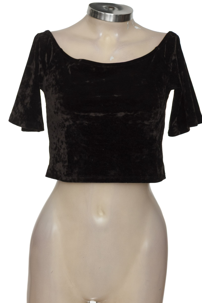 Top / Camiseta color Negro - Seven Seven