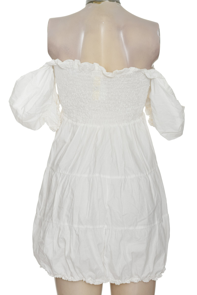 Vestido / Enterizo color Blanco - Mercedes Campuzano