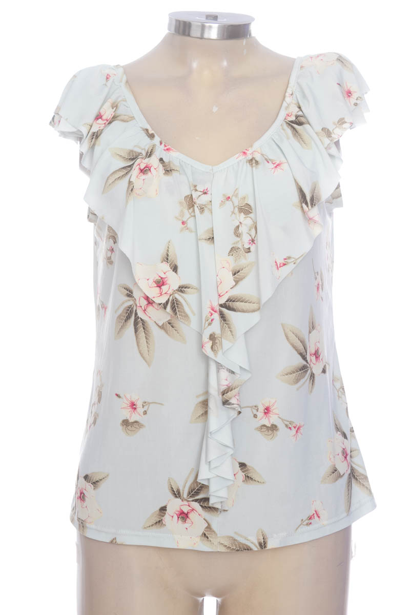 Top / Camiseta color Aguamarina - Closeando