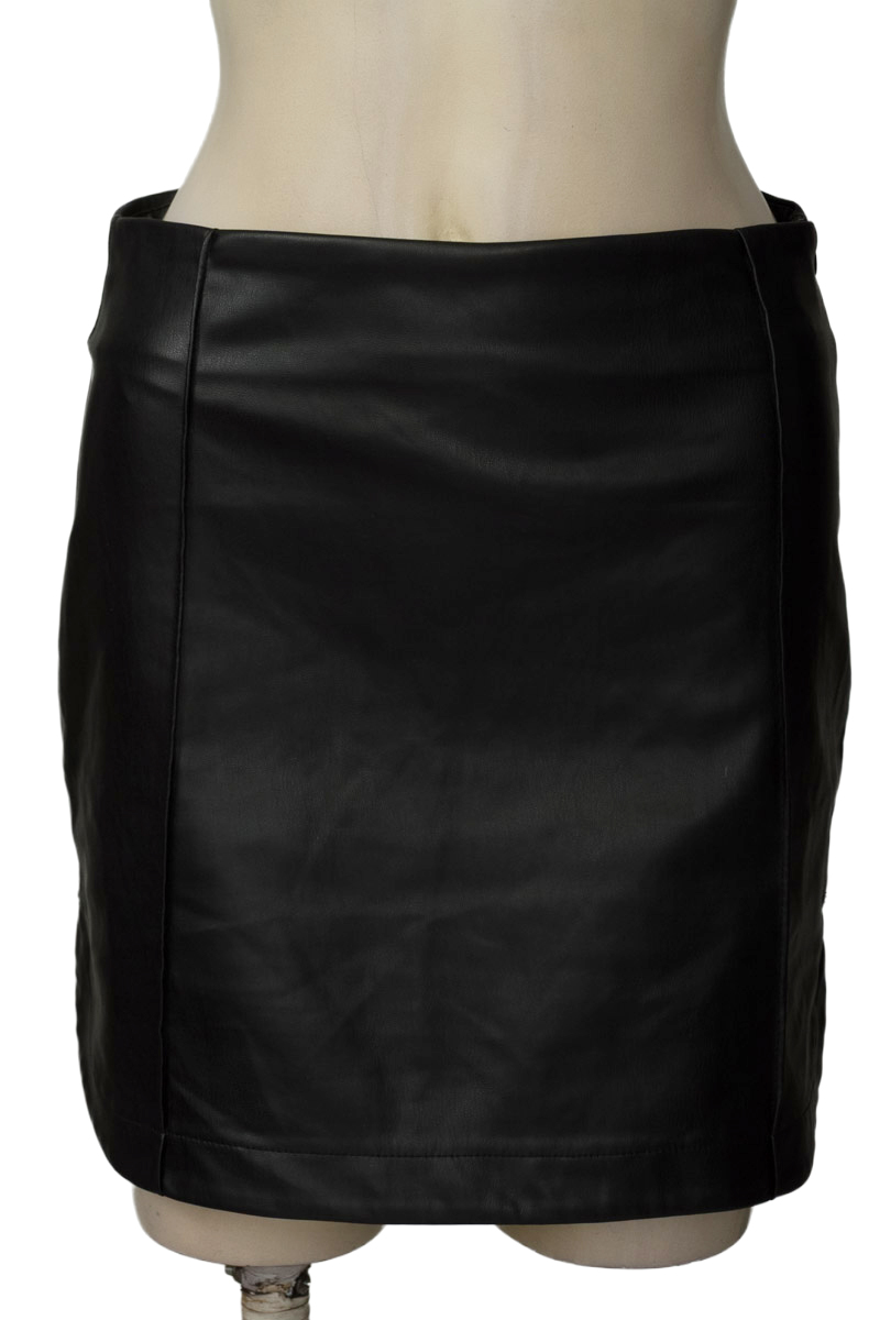 Falda color Negro - Zara