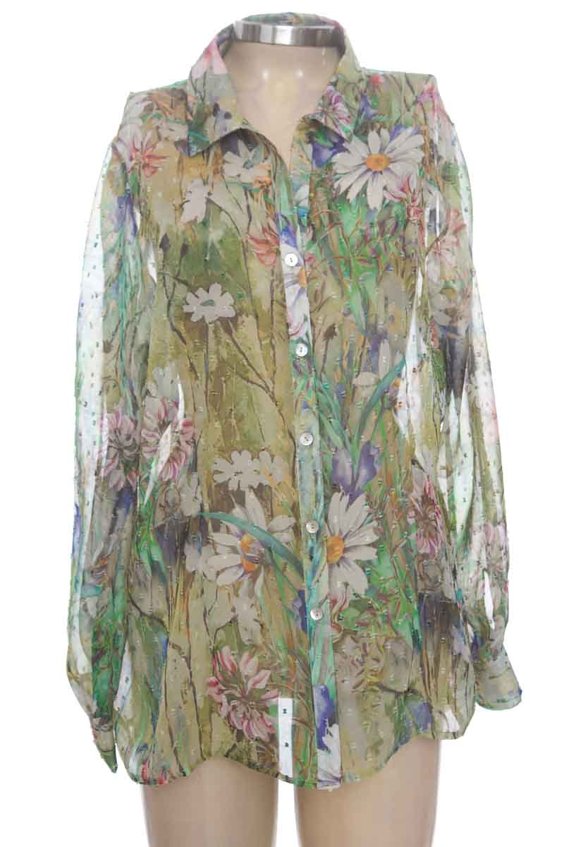 Blusa color Estampado - Closeando