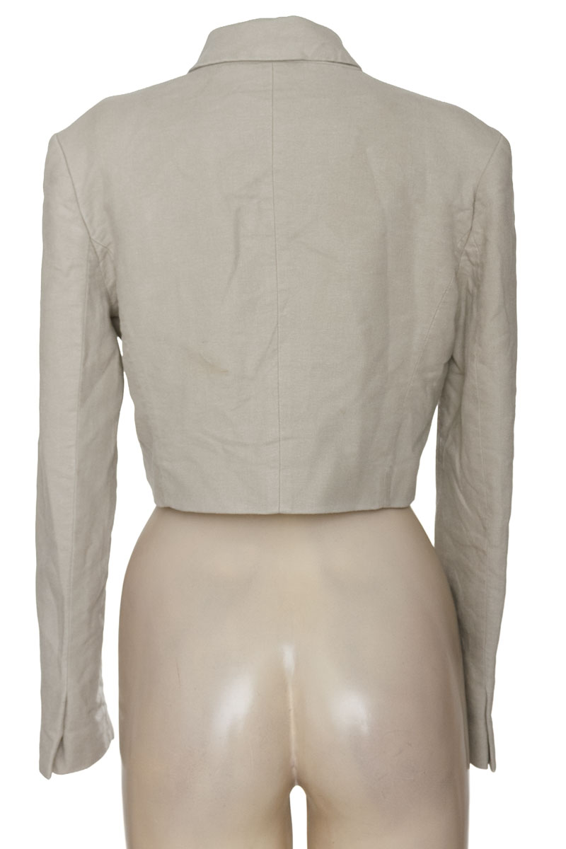 Chaqueta / Abrigo color Beige - Zara