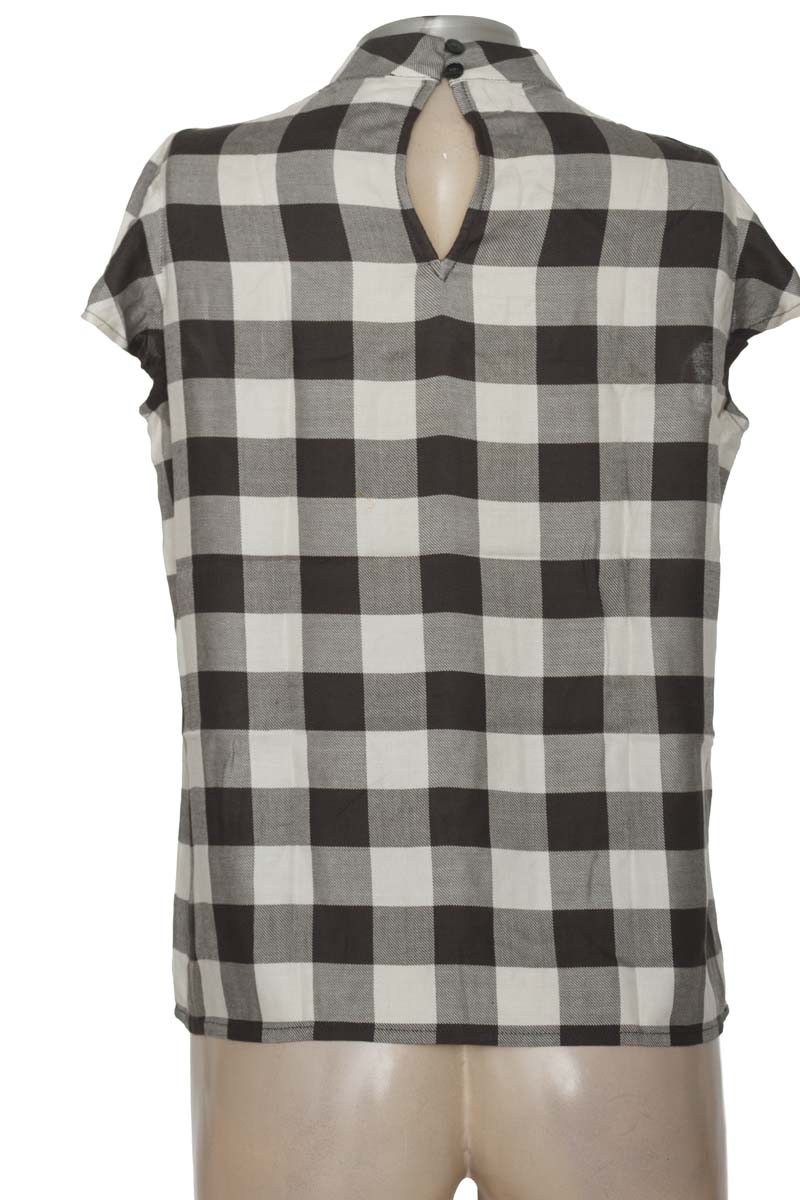 Blusa color Gris - Ann Taylor