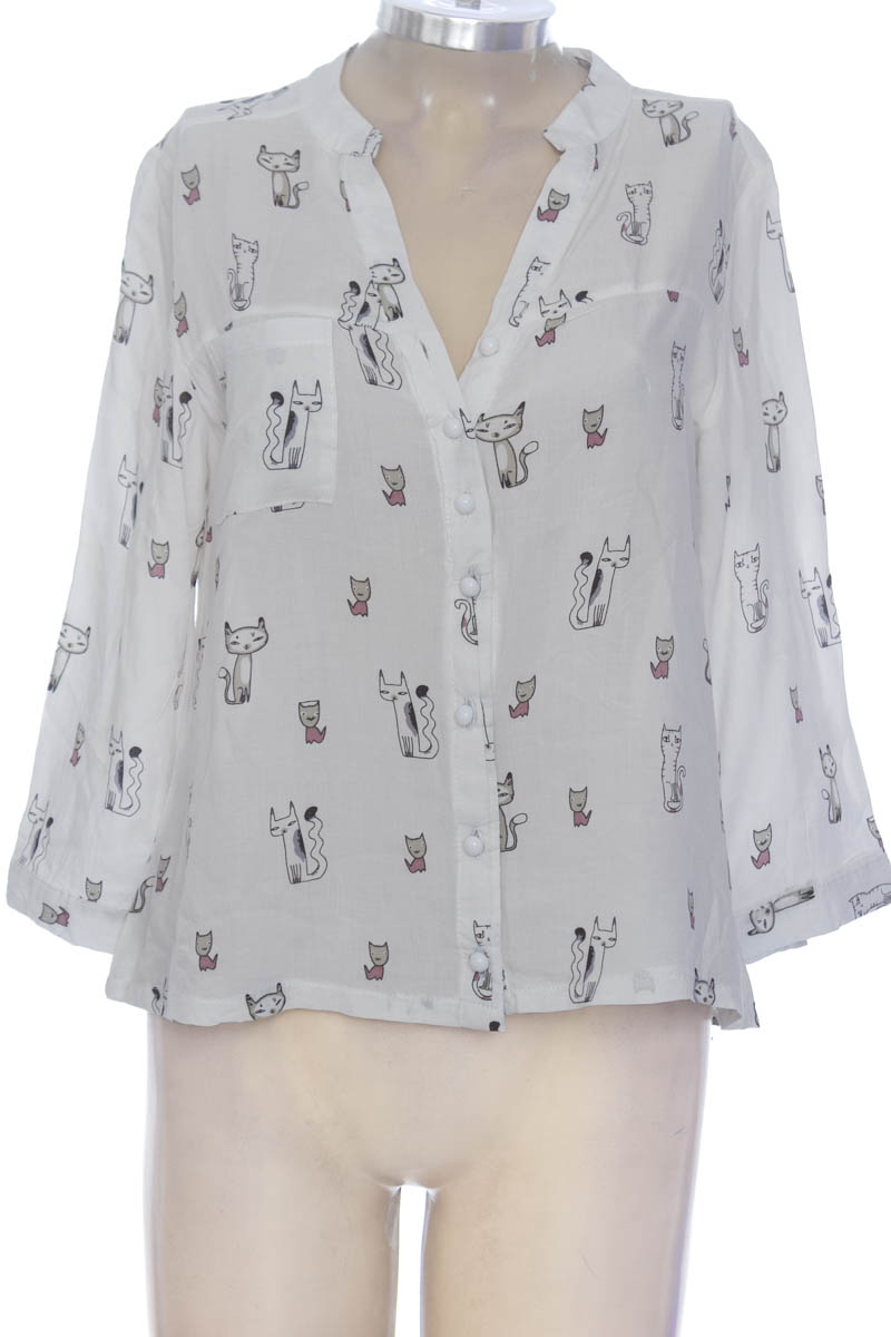 Blusa color Blanco - Phyllis Sas