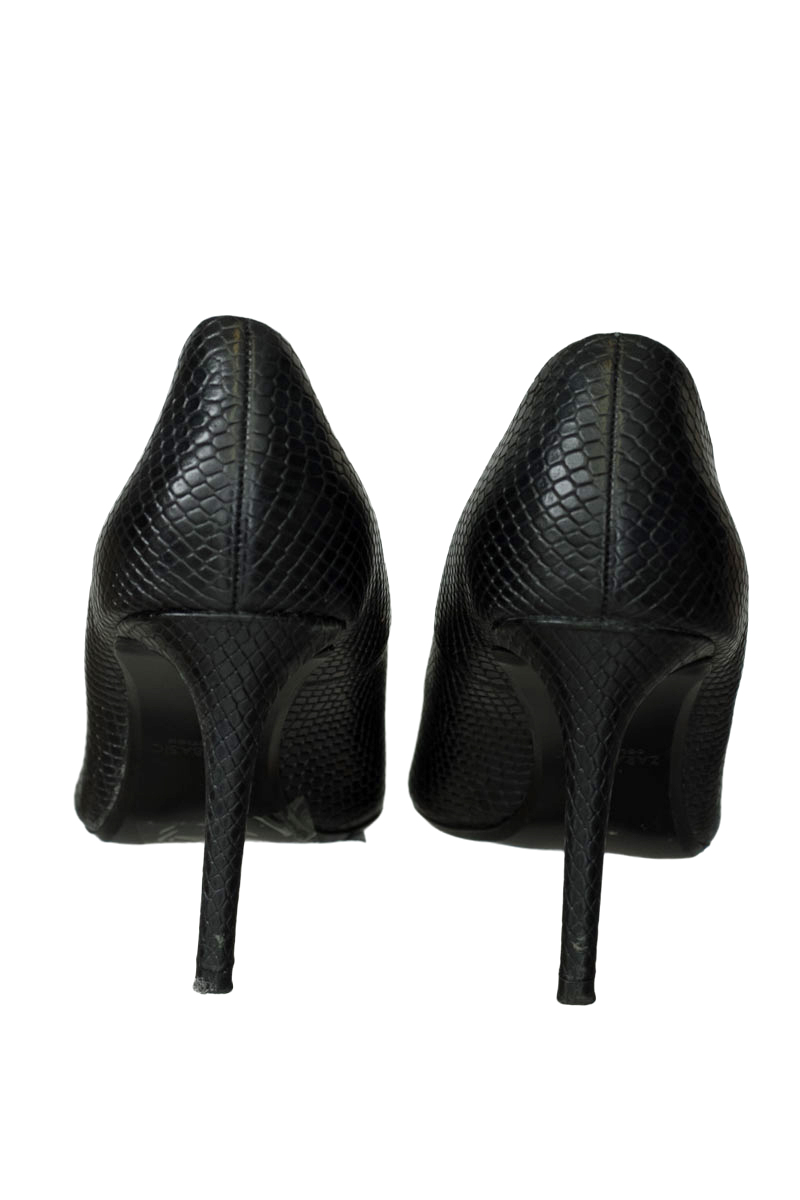 Zapatos color Negro - Zara