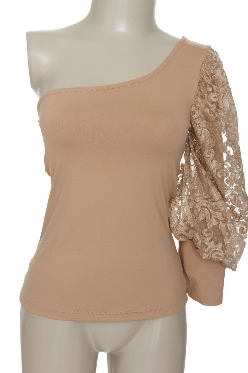 Top / Camiseta color Beige - Studio F