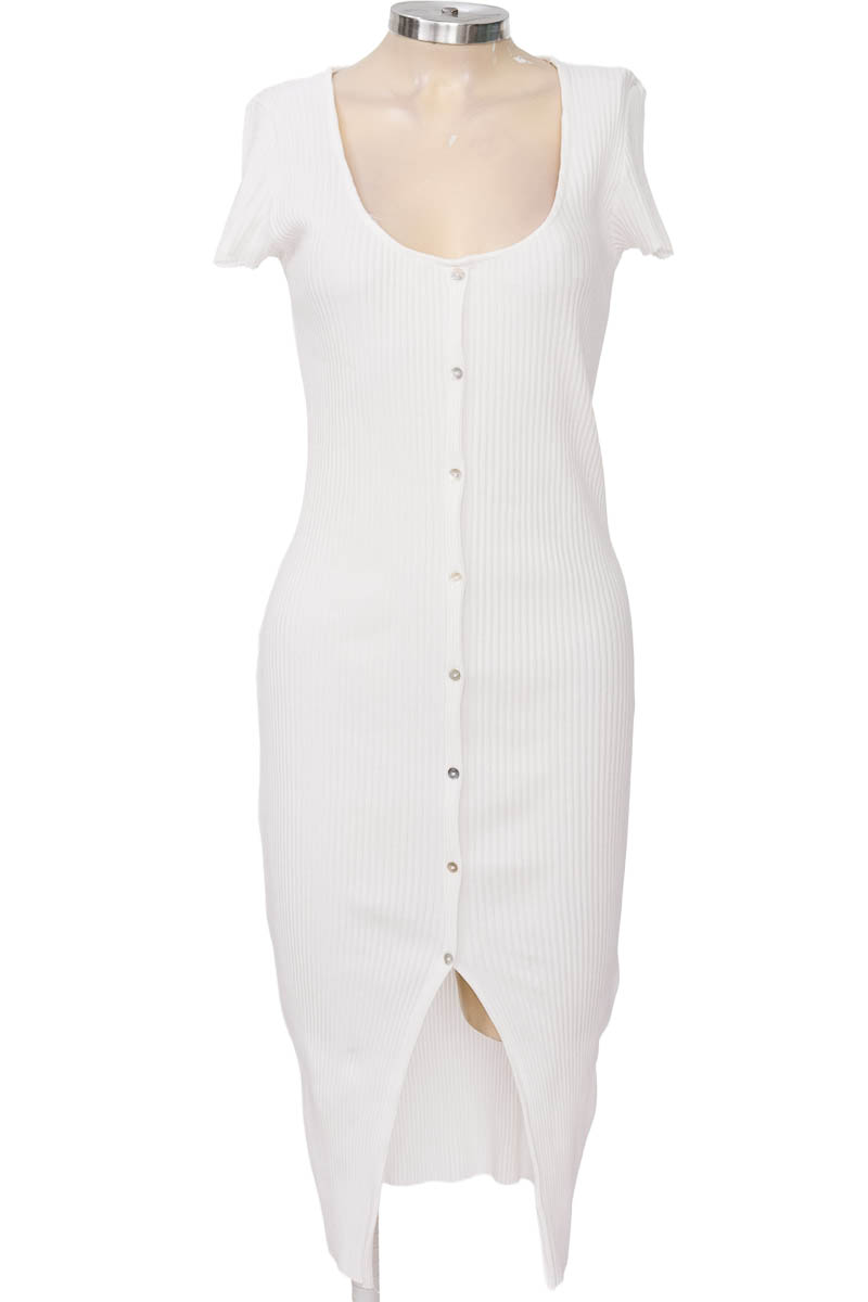 Vestido / Enterizo color Blanco - Zara