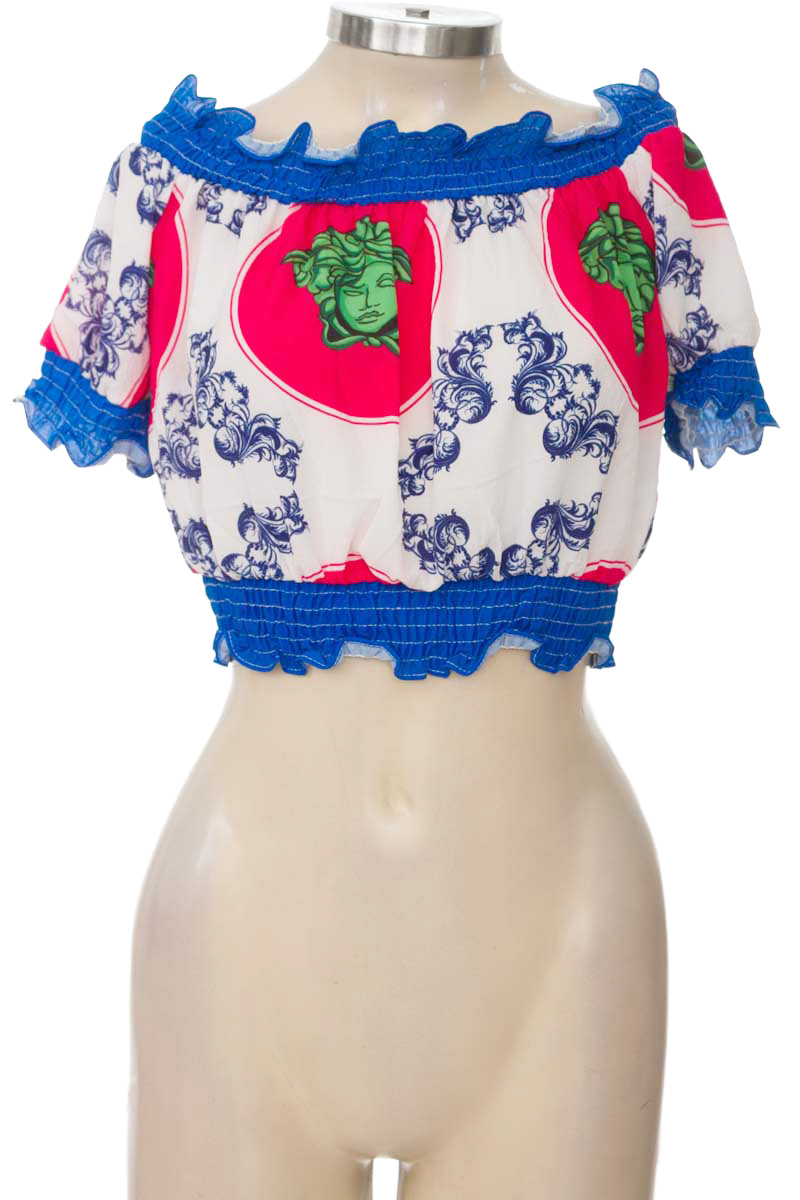 Blusa color Estampado - Latina