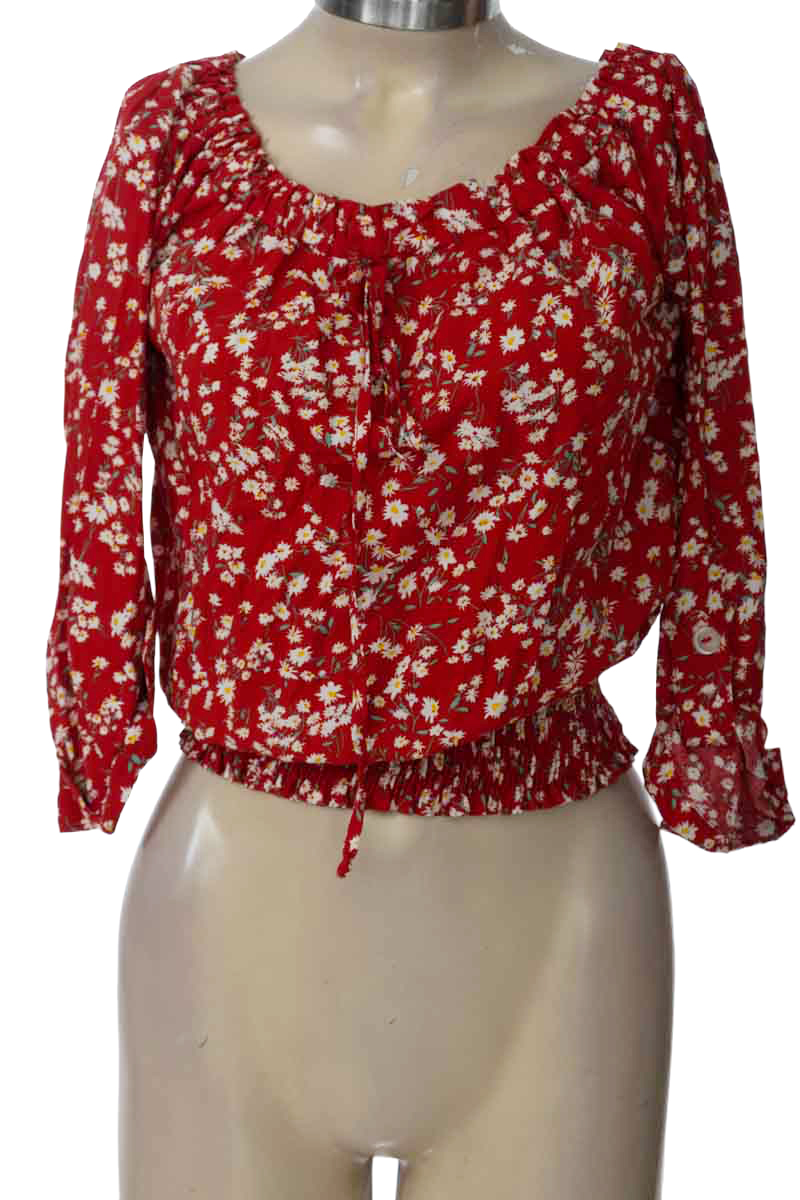 Blusa color Rojo - Jhoana & Jhons