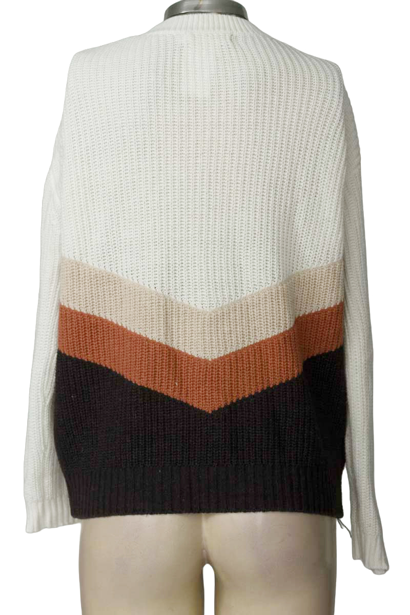 Sweater color Blanco - NAF NAF
