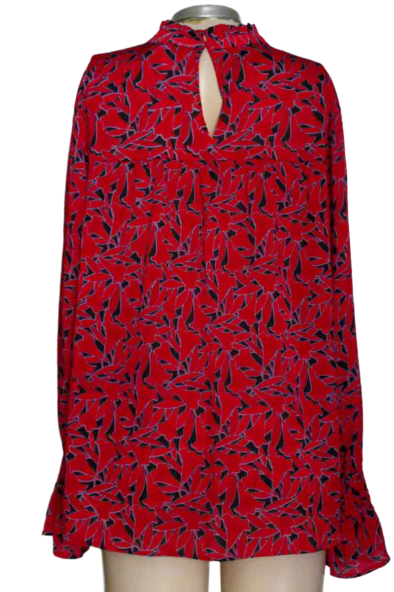 Blusa color Rojo - Ann Taylor