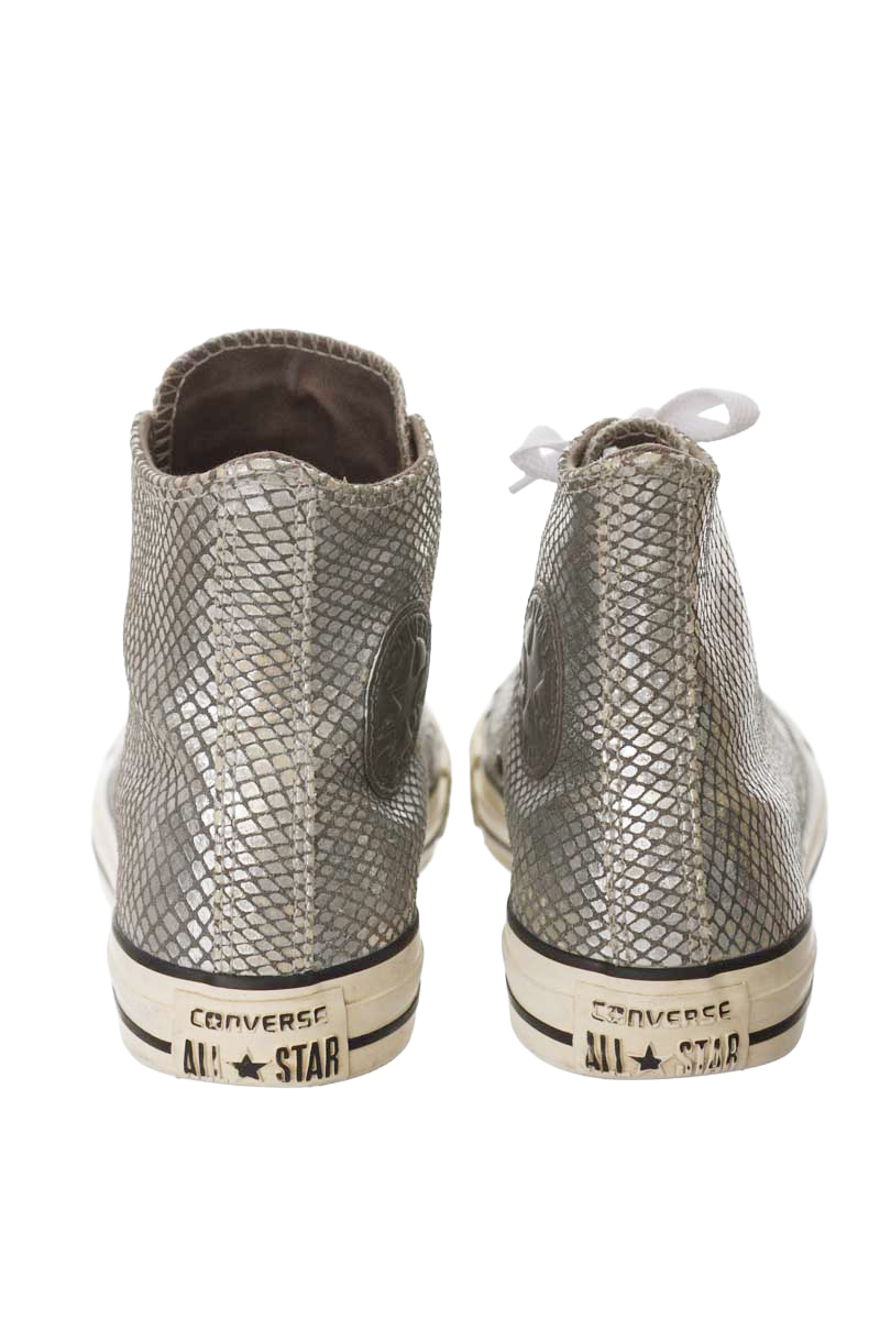 Zapatos color Plateado - CONVERSE