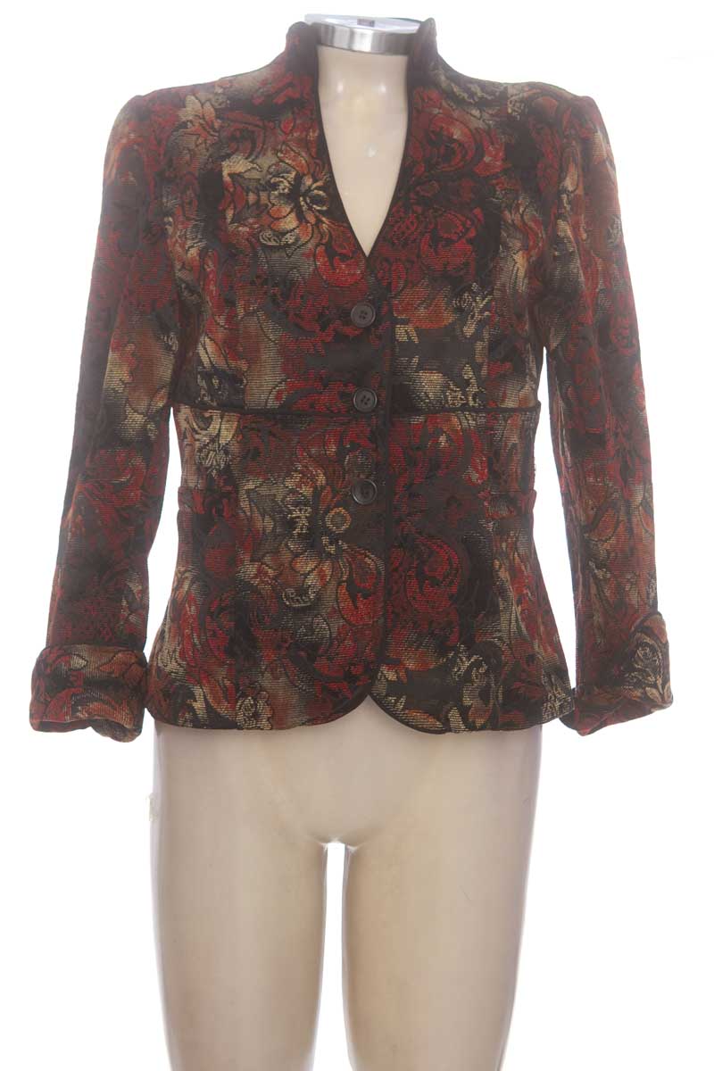 Chaqueta / Abrigo color Rojo - Linea blue 