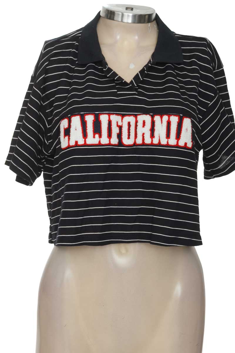 Top / Camiseta color Azul - ELA