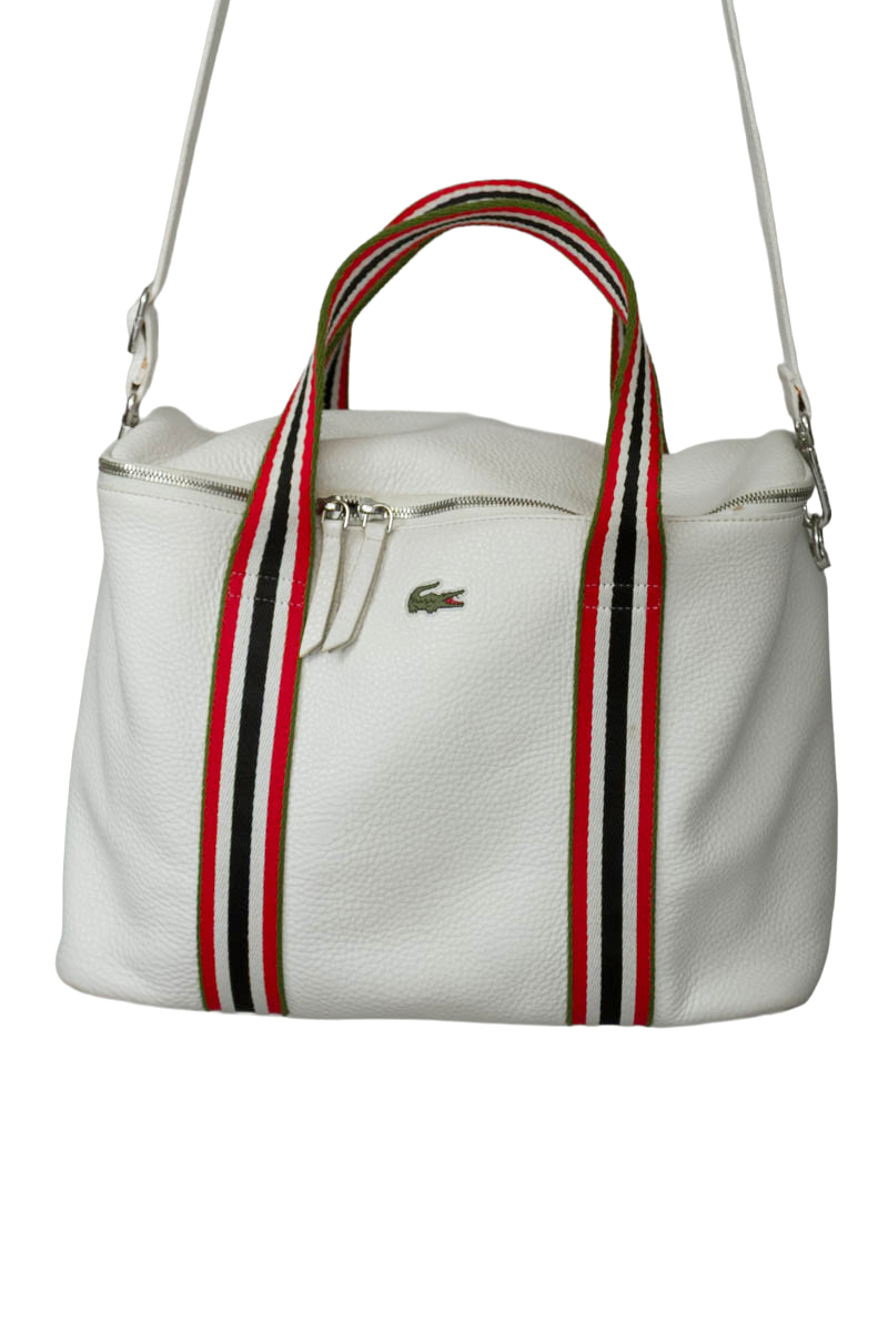 Cartera / Bolso / Monedero color Blanco - Lacoste